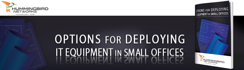 IT Closet Server Room Branch Office