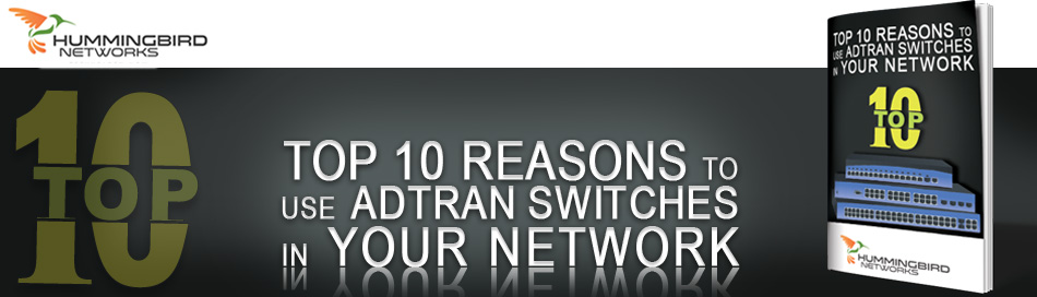 ADTRAN switches