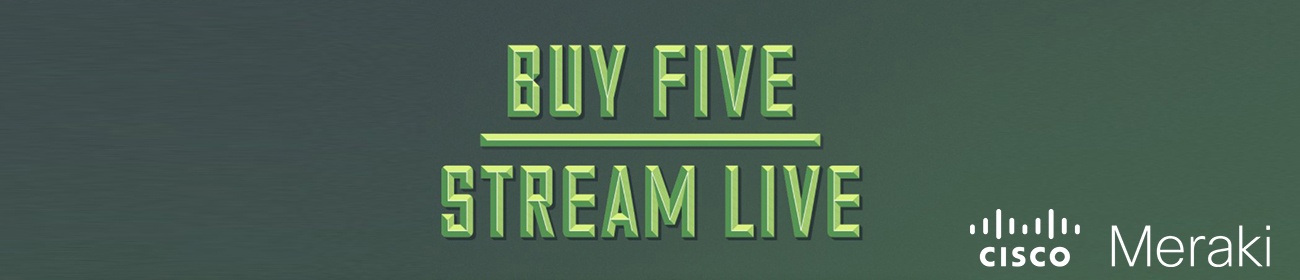 buy 5 stream live 