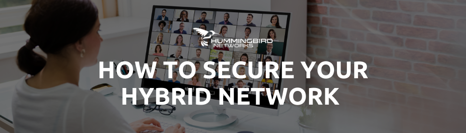 hybrid work, security 
